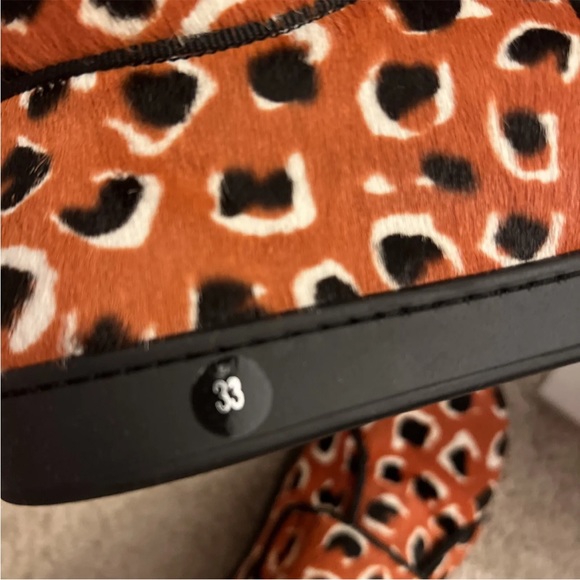 Nwt authentic Gucci girl boots pony/leather size 33 - Picture 6 of 8